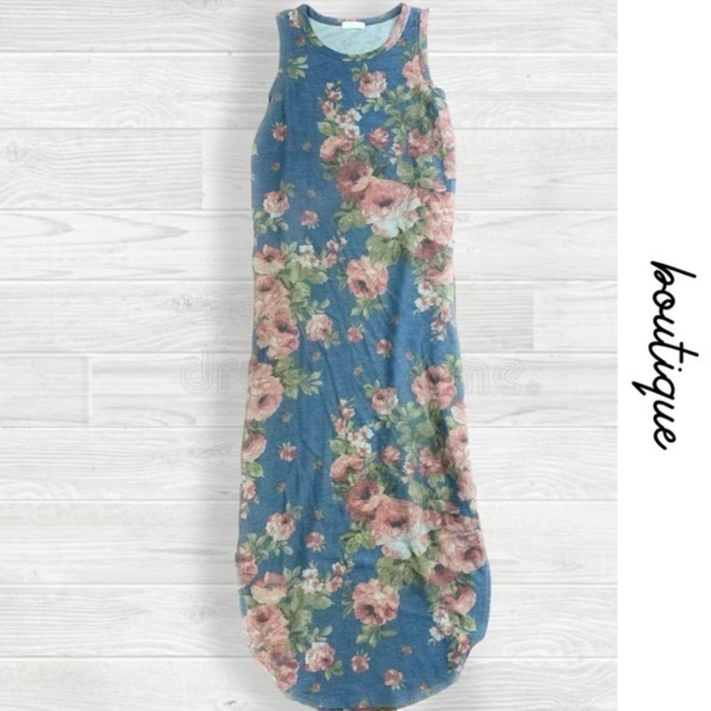 NWOT Floral Maxi Dress | Size Medium